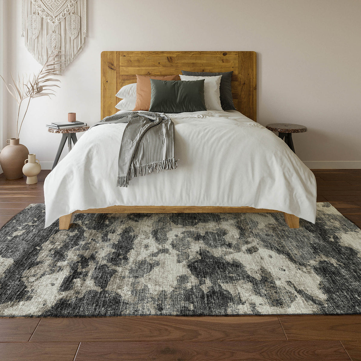 addison mayfield amf71 black rug