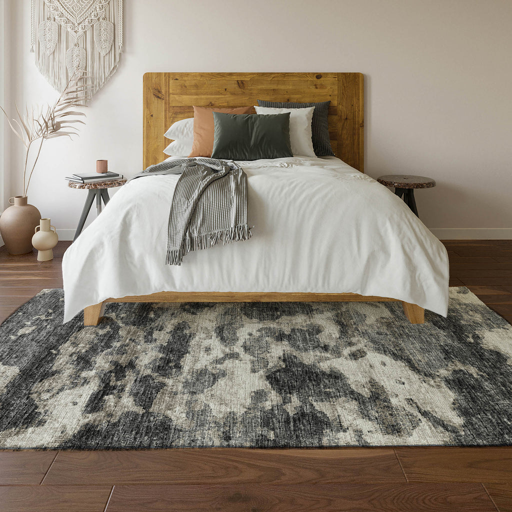addison mayfield amf71 black rug