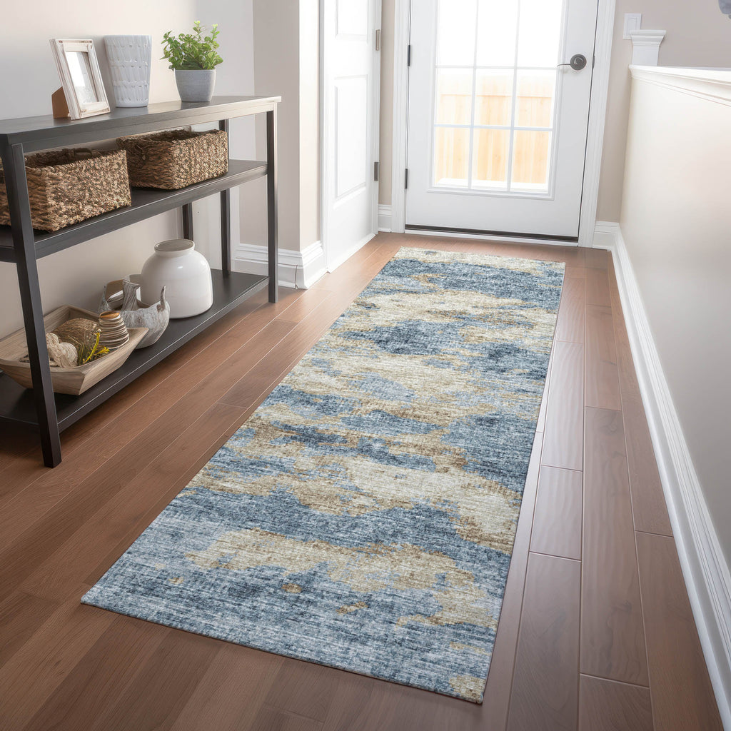 addison mayfield amf71 blue rug