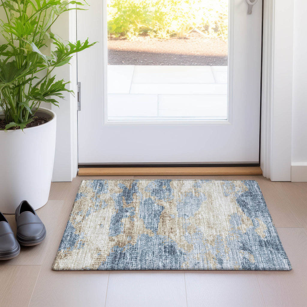 addison mayfield amf71 blue rug