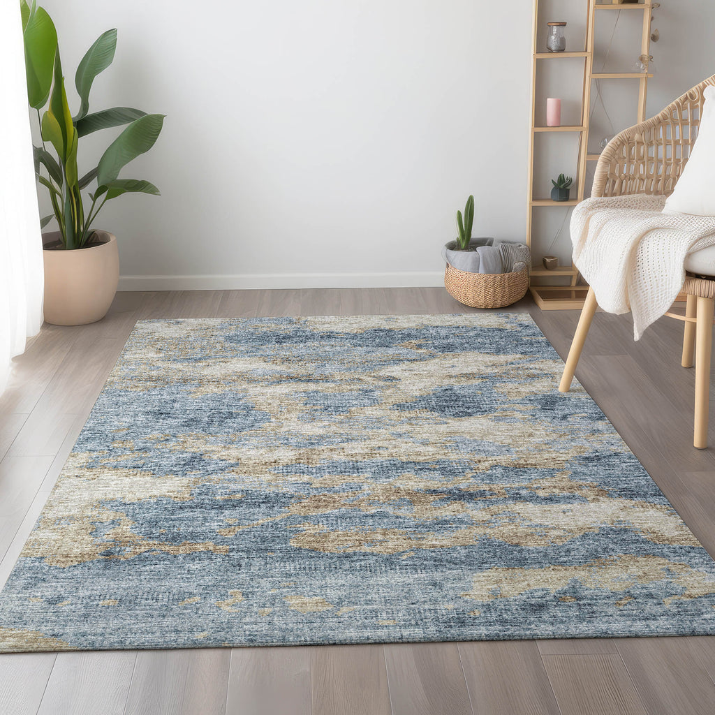 addison mayfield amf71 blue rug