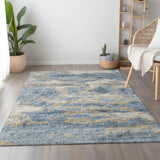 addison mayfield amf71 blue rug
