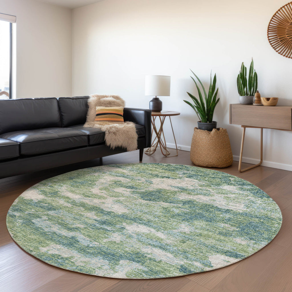 addison mayfield amf71 green rug