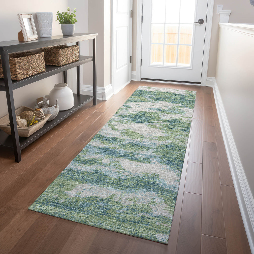 addison mayfield amf71 green rug