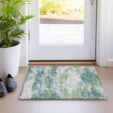 addison mayfield amf71 green rug