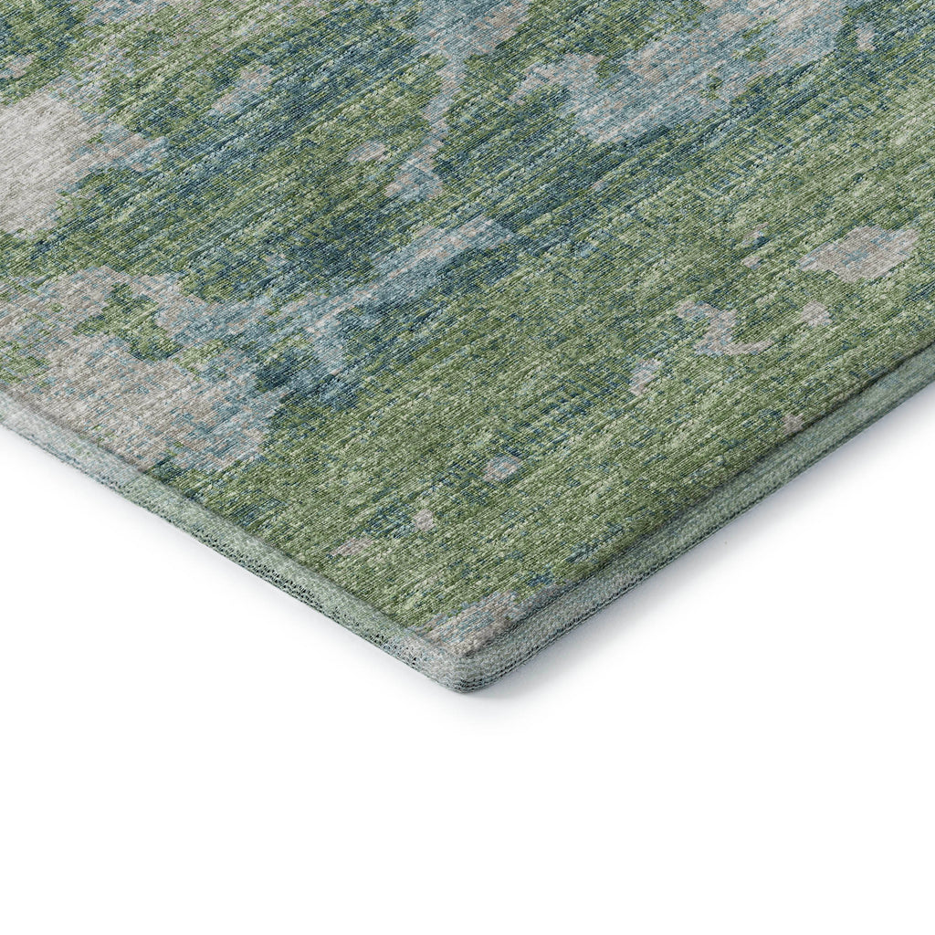 addison mayfield amf71 green rug
