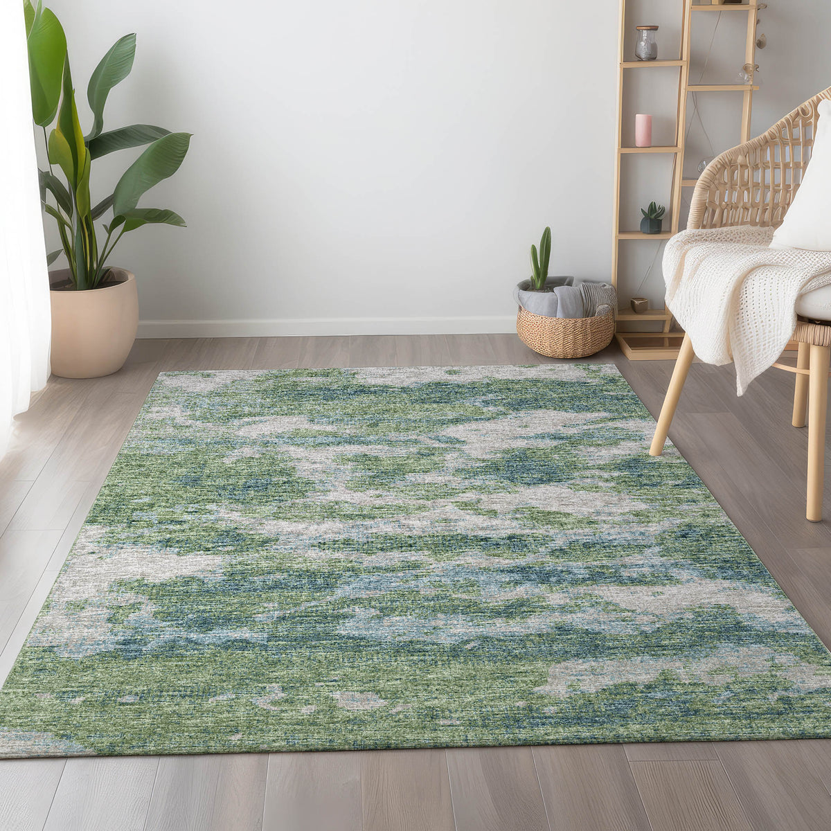 addison mayfield amf71 green rug