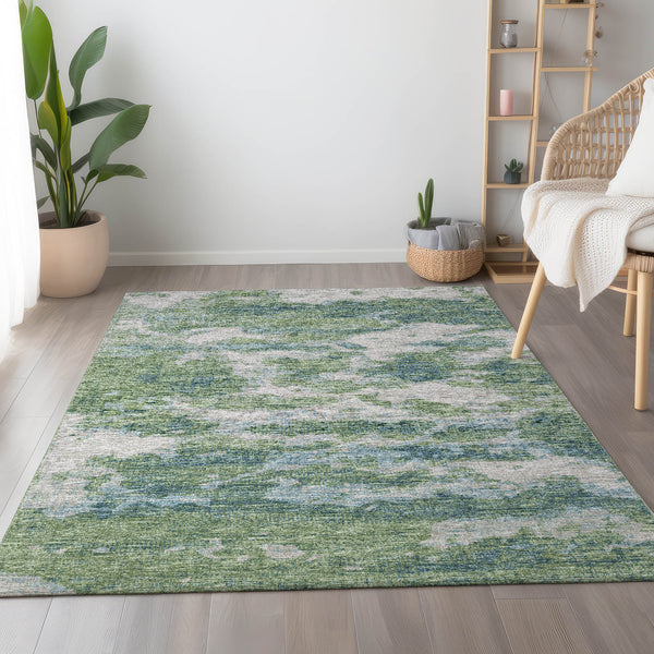addison mayfield amf71 green rug