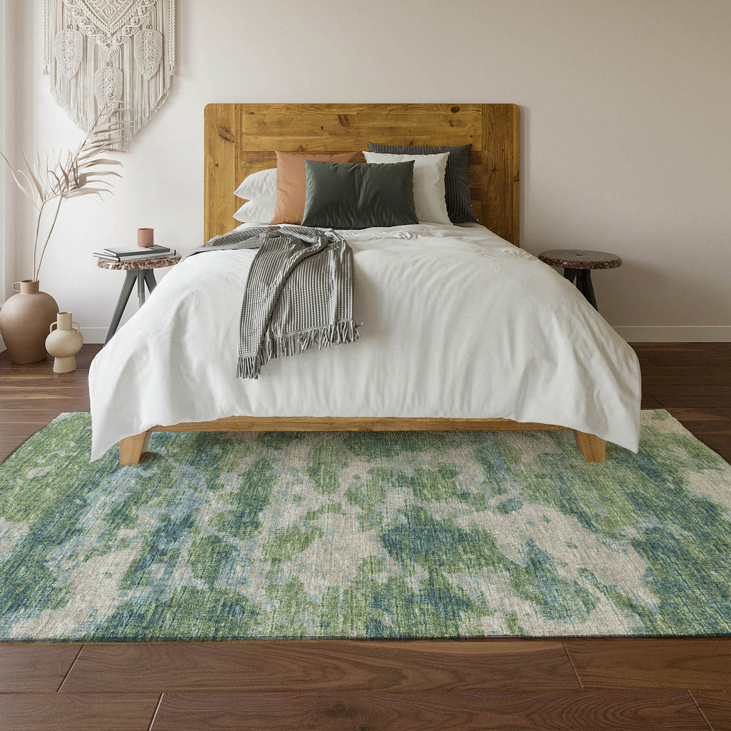 addison mayfield amf71 green rug