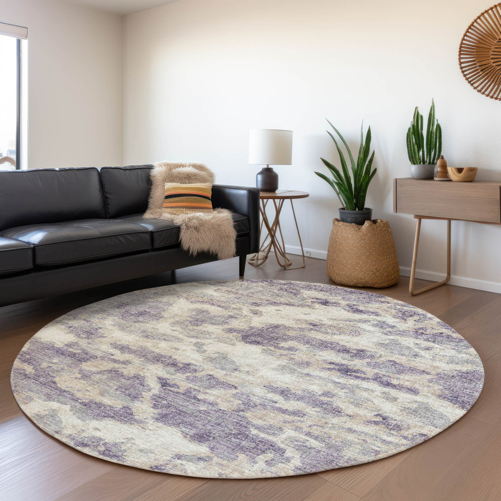 addison mayfield amf71 purple rug