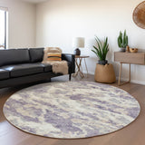 addison mayfield amf71 purple rug