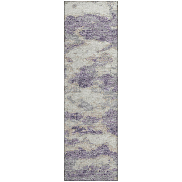 addison mayfield amf71 purple rug