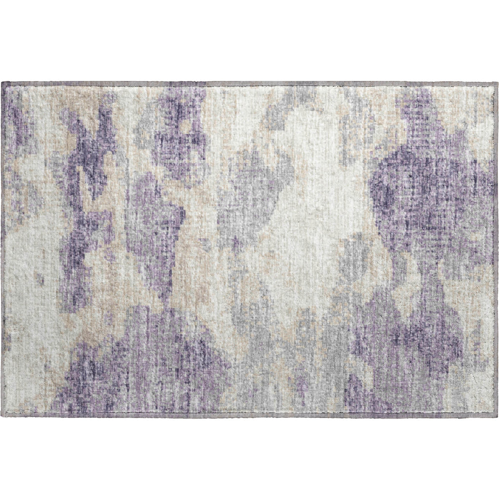 addison mayfield amf71 purple rug