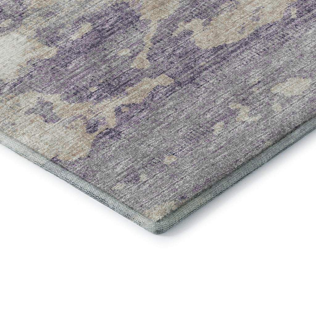 addison mayfield amf71 purple rug