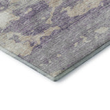 addison mayfield amf71 purple rug