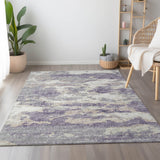 addison mayfield amf71 purple rug