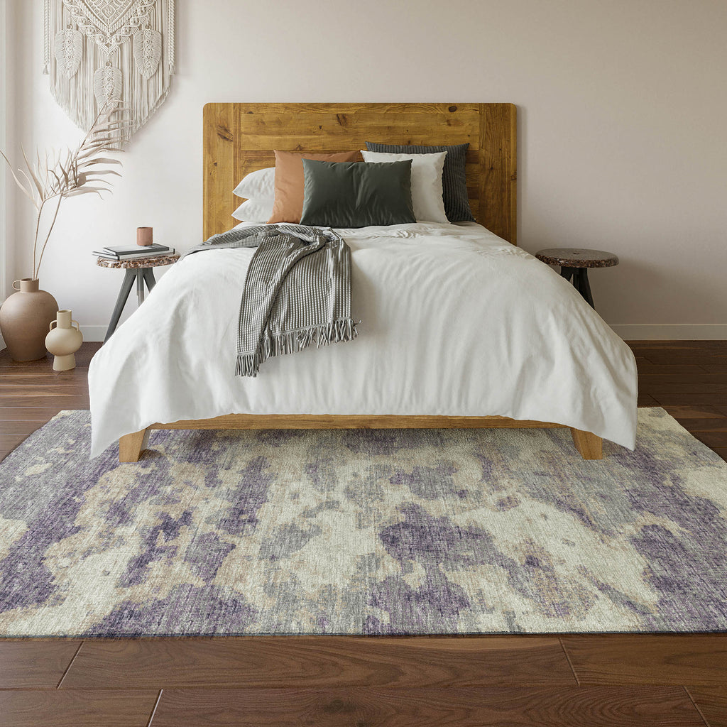 addison mayfield amf71 purple rug