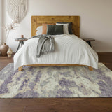 addison mayfield amf71 purple rug