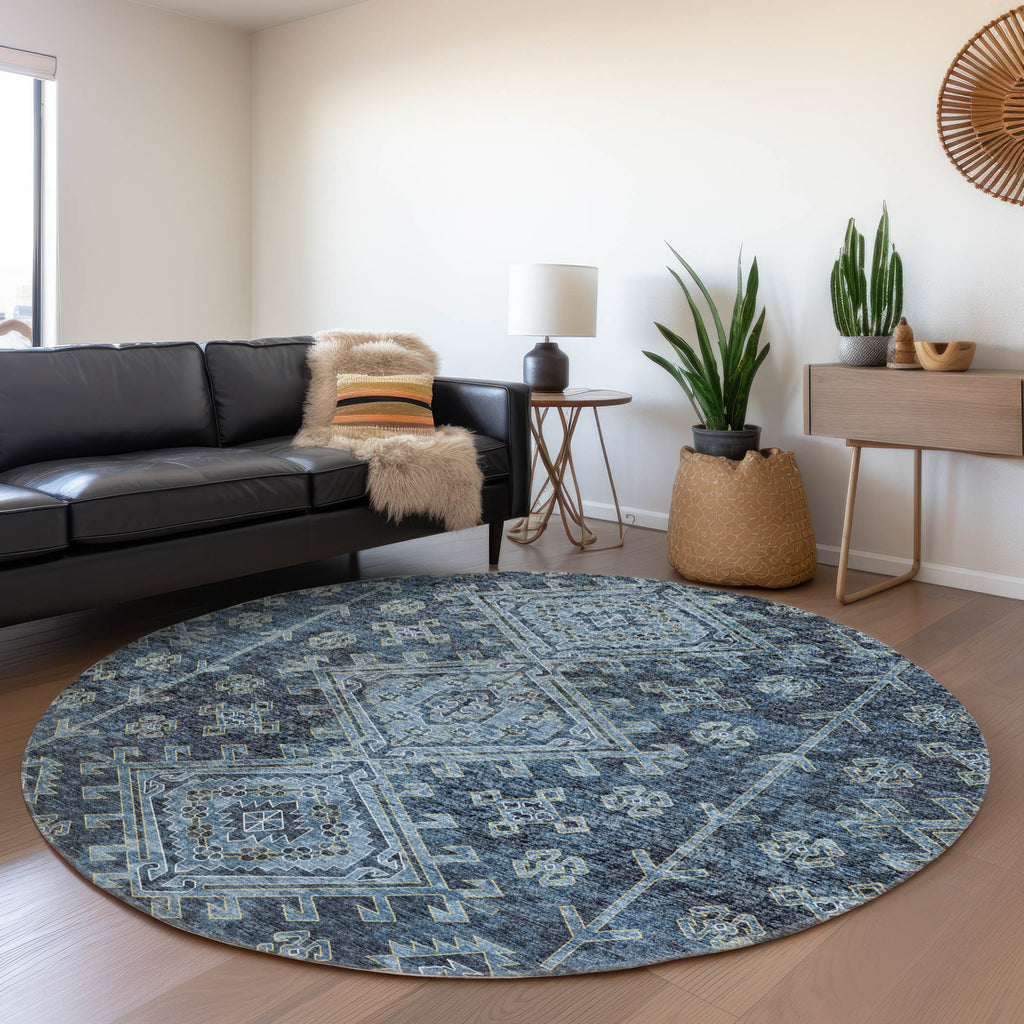 addison mayfield amf73 blue rug