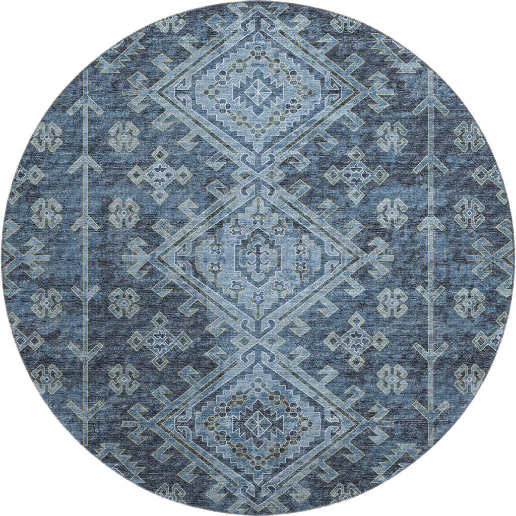 addison mayfield amf73 blue rug