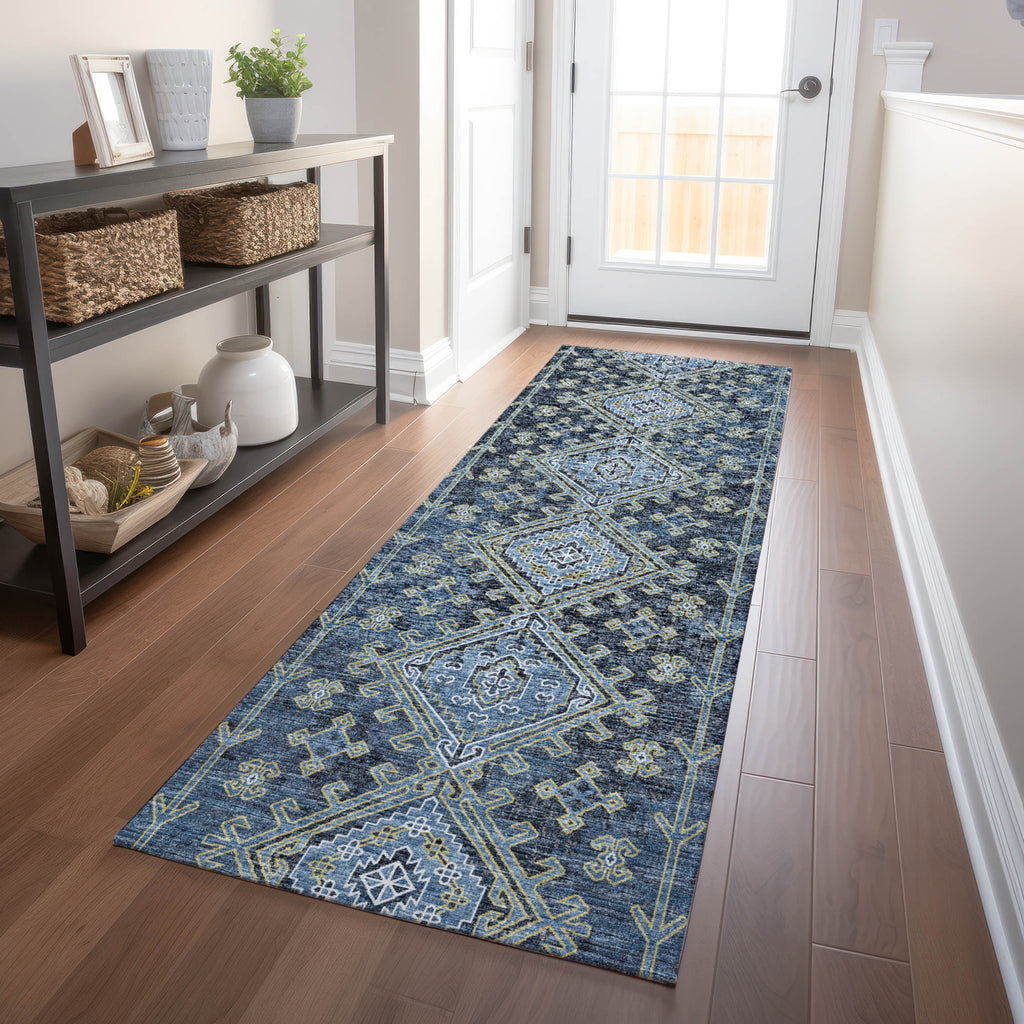 addison mayfield amf73 blue rug