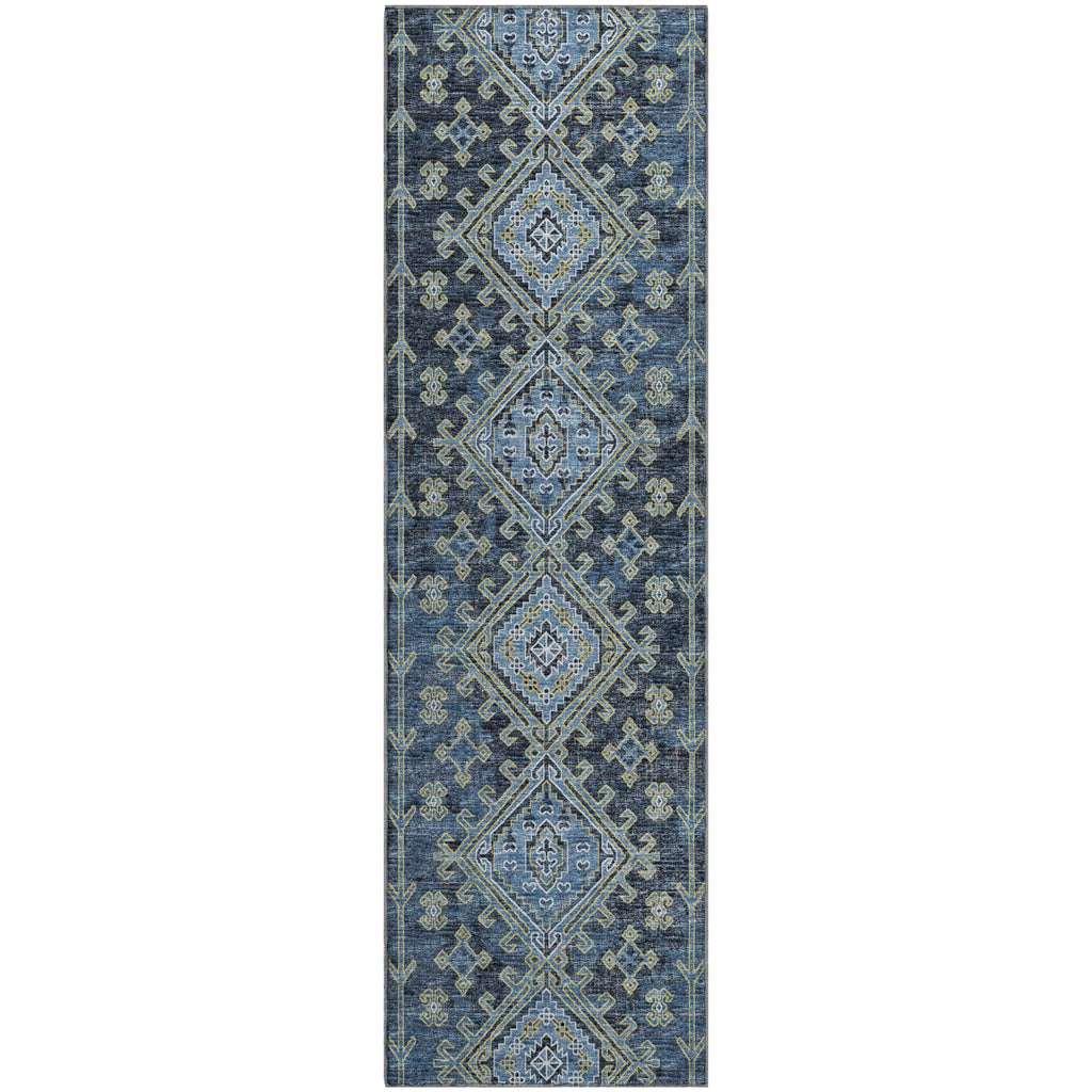 addison mayfield amf73 blue rug