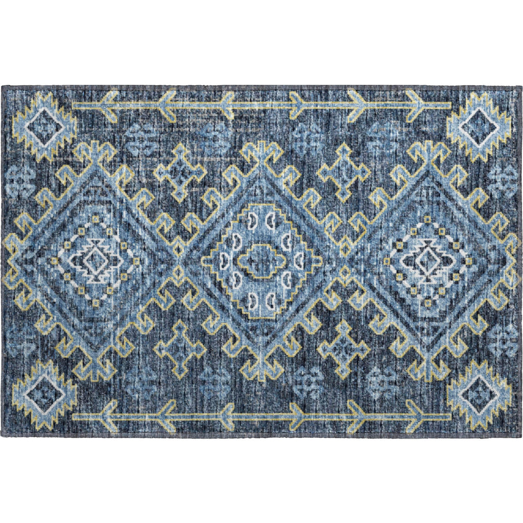 addison mayfield amf73 blue rug