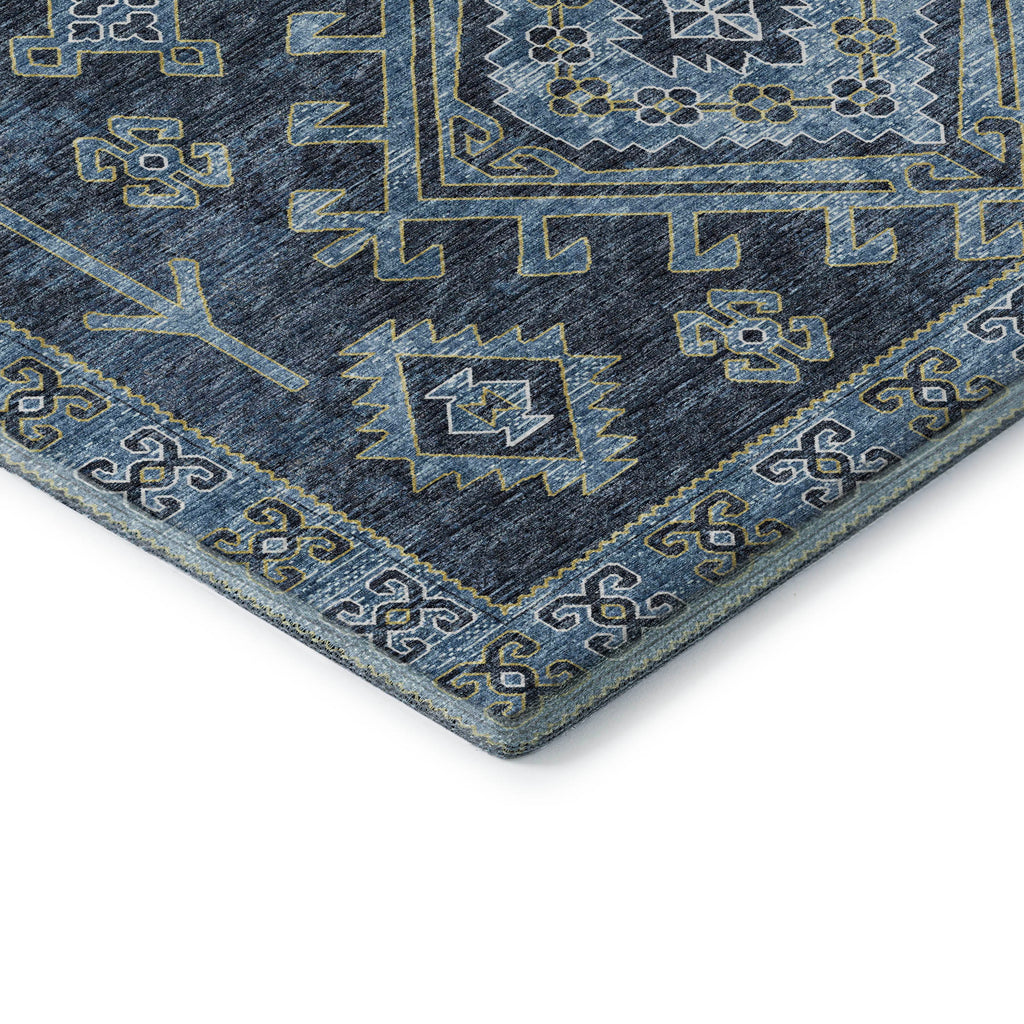 addison mayfield amf73 blue rug
