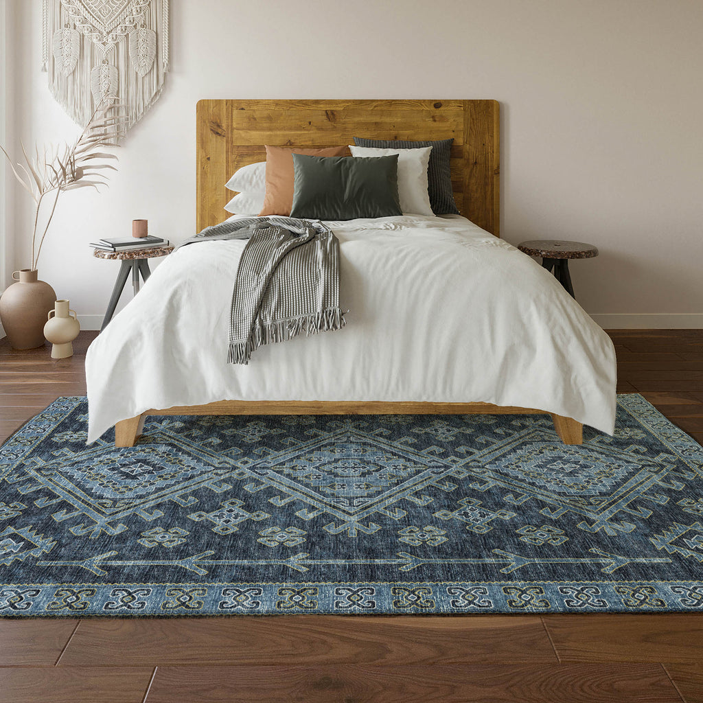addison mayfield amf73 blue rug