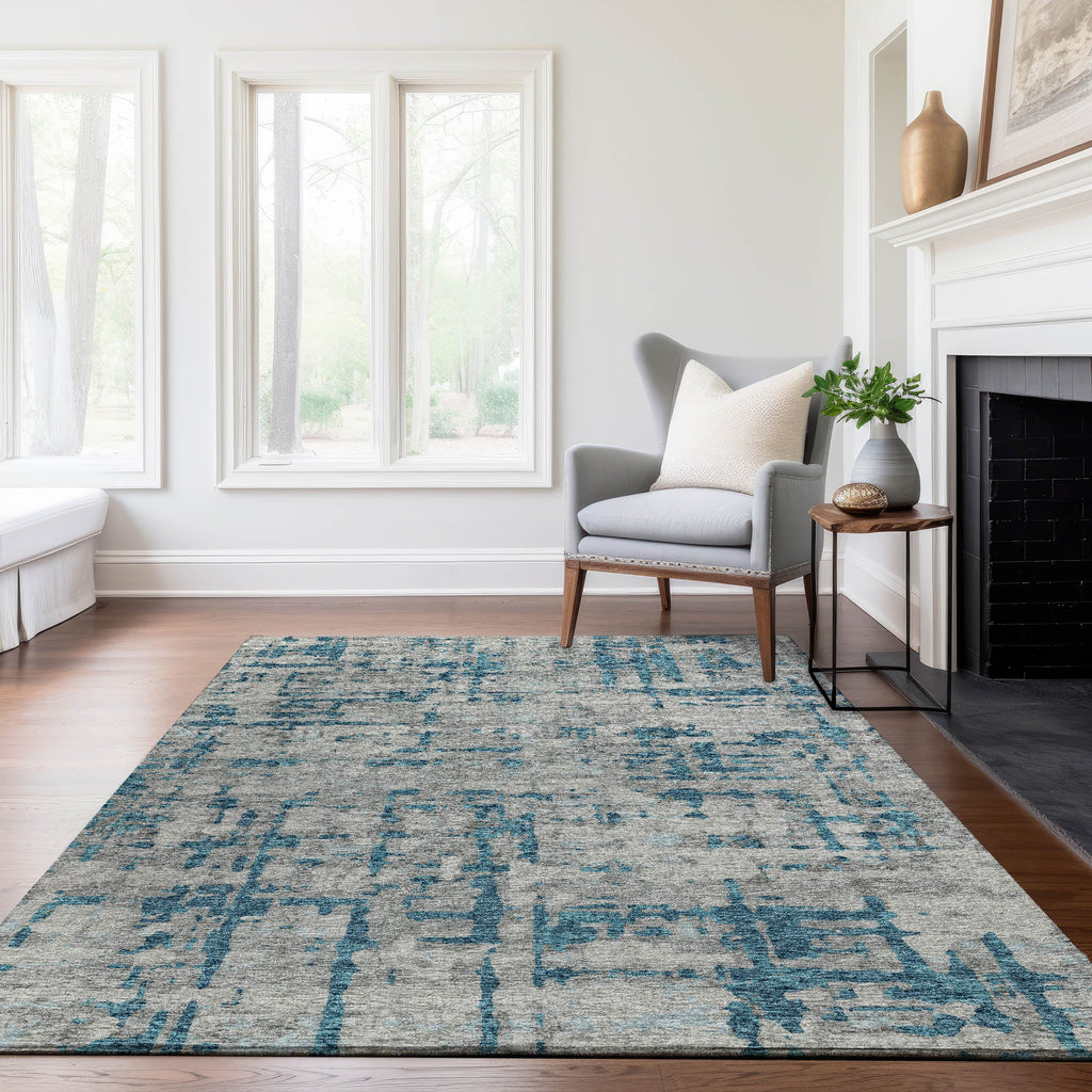 addison mayfield amf76 peacock rug