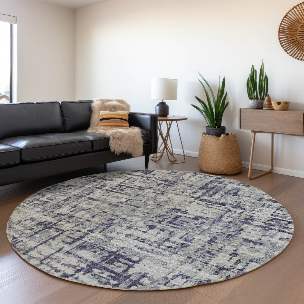 addison mayfield amf76 purple rug