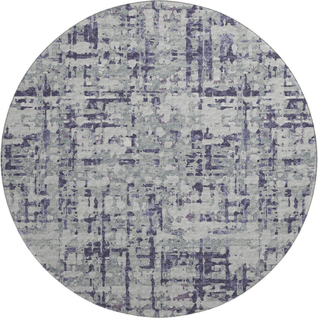 addison mayfield amf76 purple rug