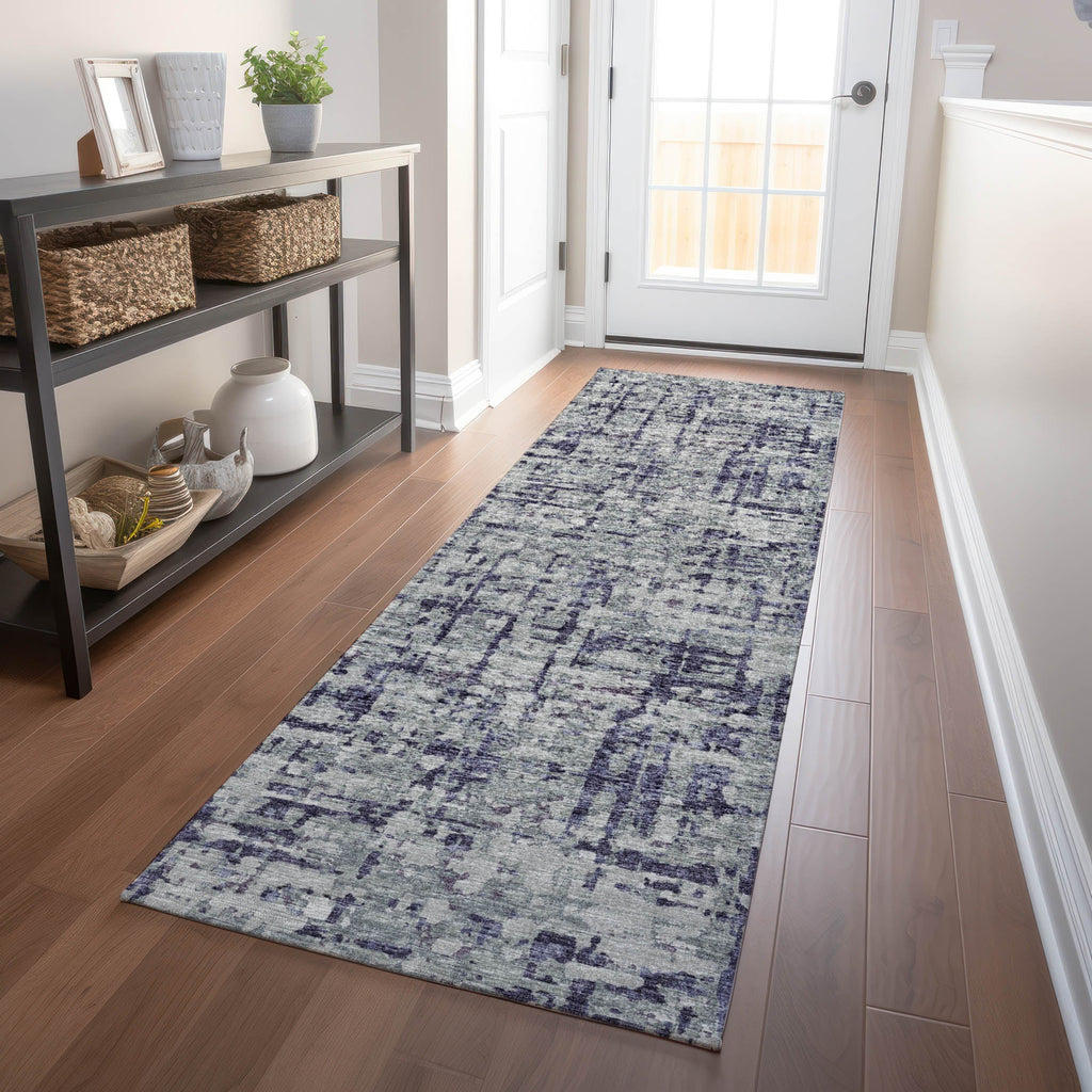 addison mayfield amf76 purple rug