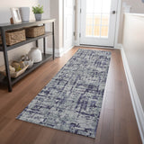 addison mayfield amf76 purple rug