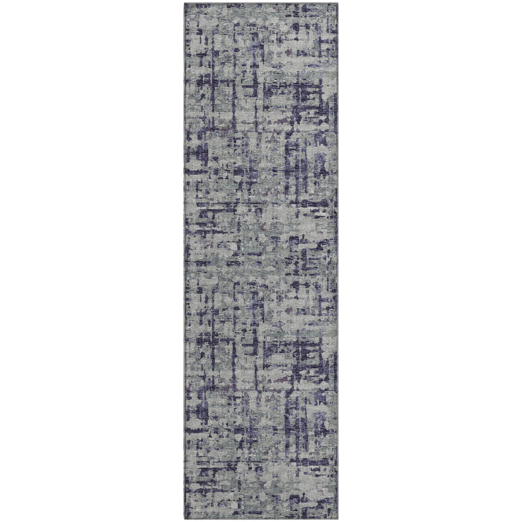 addison mayfield amf76 purple rug