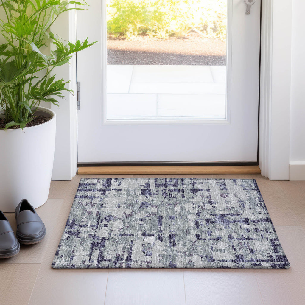 addison mayfield amf76 purple rug