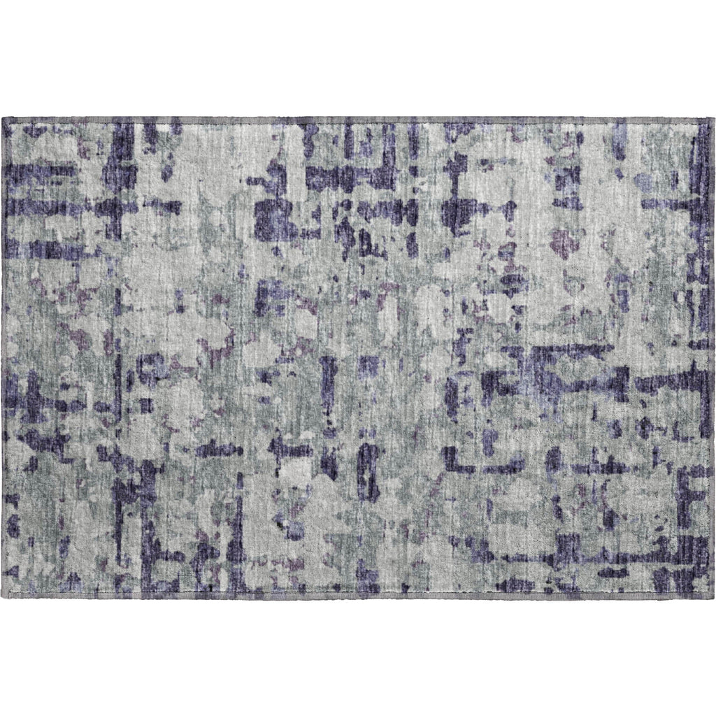 addison mayfield amf76 purple rug