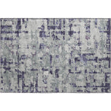 addison mayfield amf76 purple rug