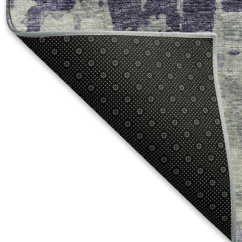 addison mayfield amf76 purple rug