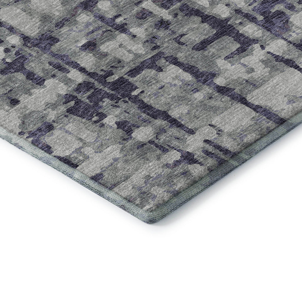 addison mayfield amf76 purple rug