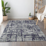 addison mayfield amf76 purple rug