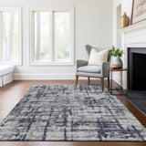 addison mayfield amf76 purple rug
