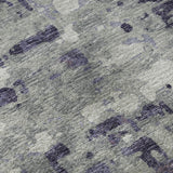 addison mayfield amf76 purple rug