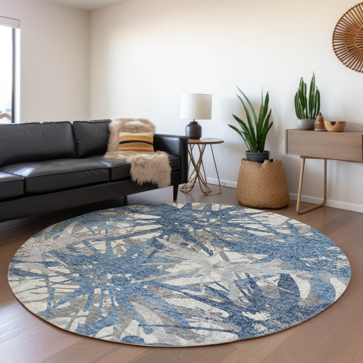 addison mayfield amf77 blue rug