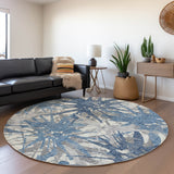 addison mayfield amf77 blue rug