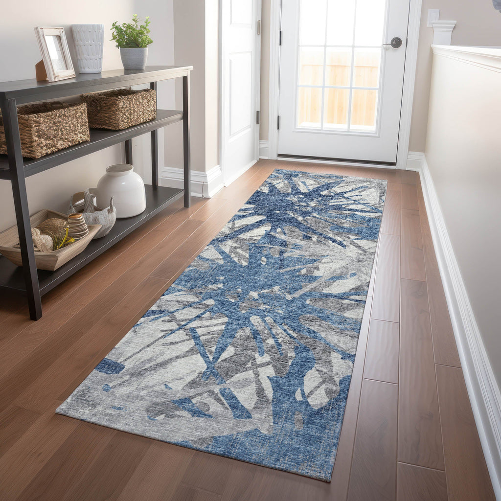 addison mayfield amf77 blue rug