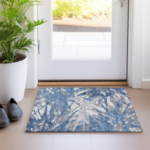 addison mayfield amf77 blue rug