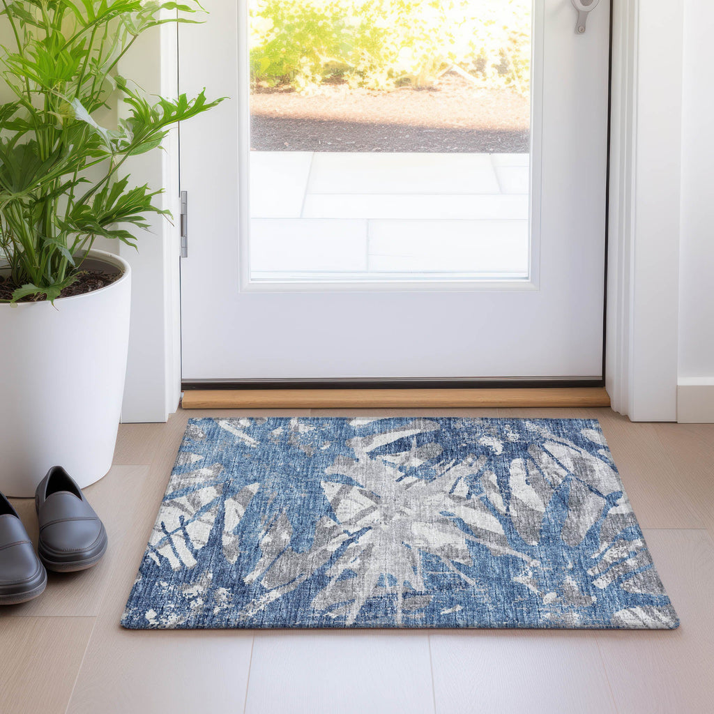 addison mayfield amf77 blue rug