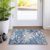 addison mayfield amf77 blue rug