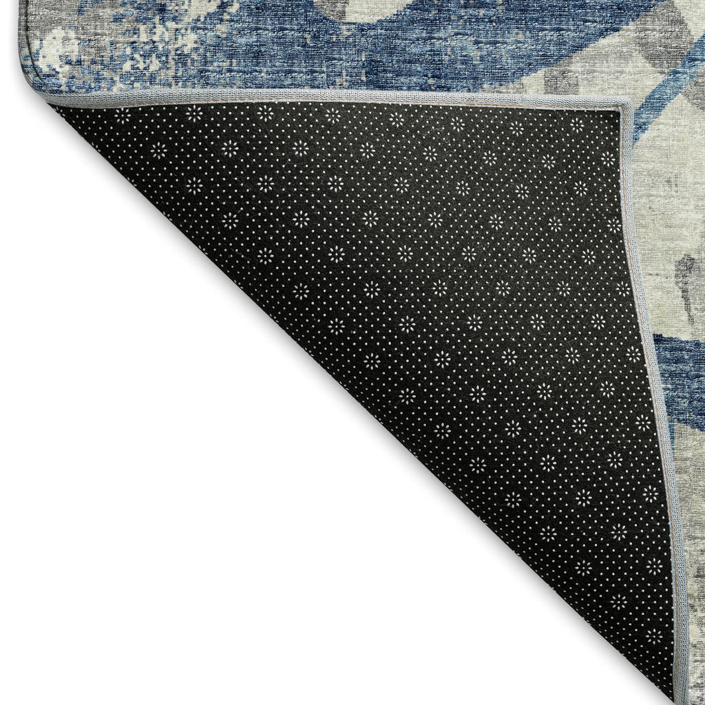 addison mayfield amf77 blue rug